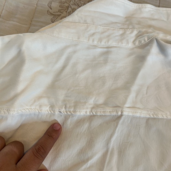 Zara button up long sleeve blouse - Picture 6 of 6